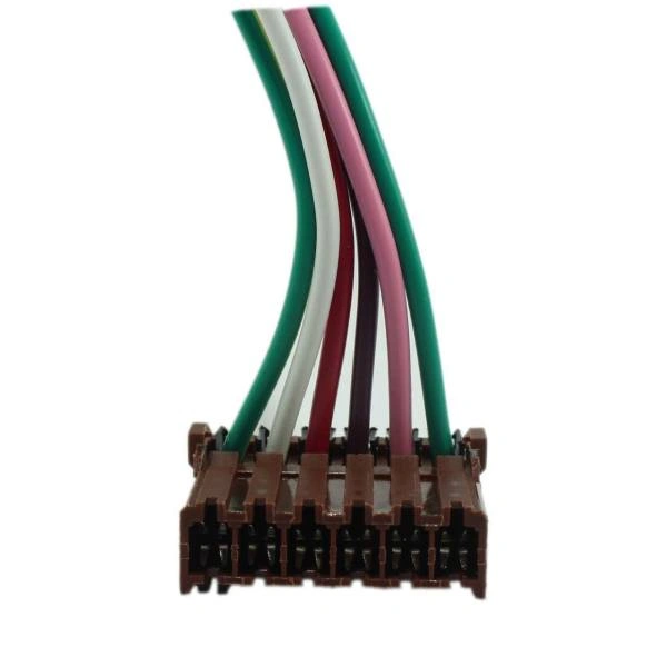 سوکت خطرعقب 405شش خانه سوپر باسیم خودرویی اصلی