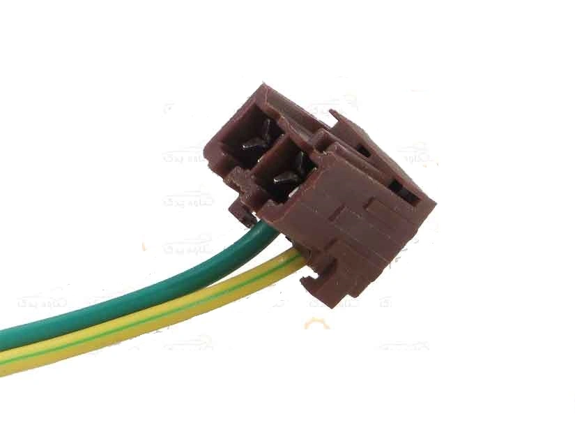 سوکت دوخانه خطرعقب405 سوپر باسیم خودرویی
