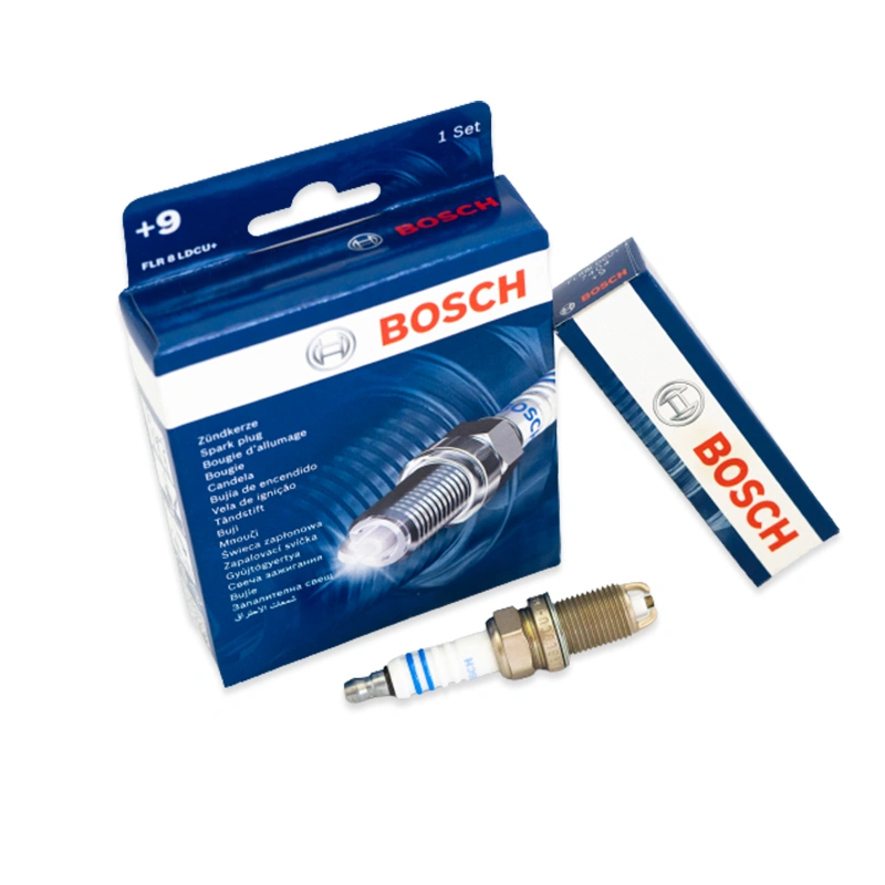 شمع BOSCH بوش دو پلاتین آلمانی کد 9+