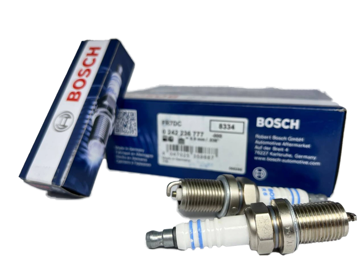 شمع BOSCH بوش تک پلاتین انژکتور آلمانی کد 8+