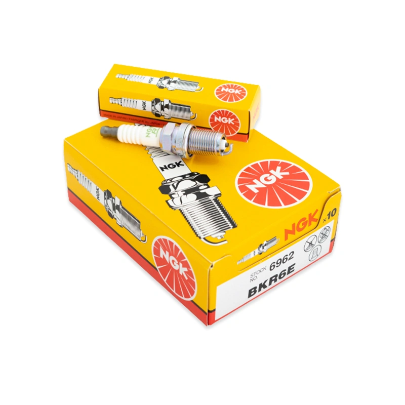 شمع NGK پایه کوتاه اصلی انژکتور کد 6962 اورجینال