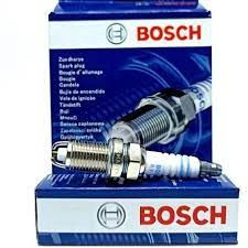 شمع BOSCHبوش دوپلاتین آلمانی کد9+اورجینال