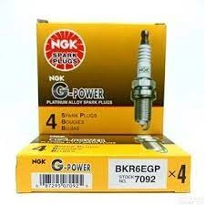 شمع NGK پایه کوتاه سوزنی انژکتورکد7092اورجینال