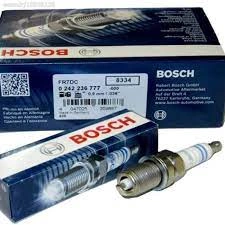 شمع BOSCH بوش تک پلاتین انژکتور هند کد8+ اورجینال