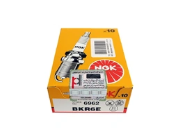 شمع NGK پایه کوتاه اصلی انژکتور کد 6962 اورجینال